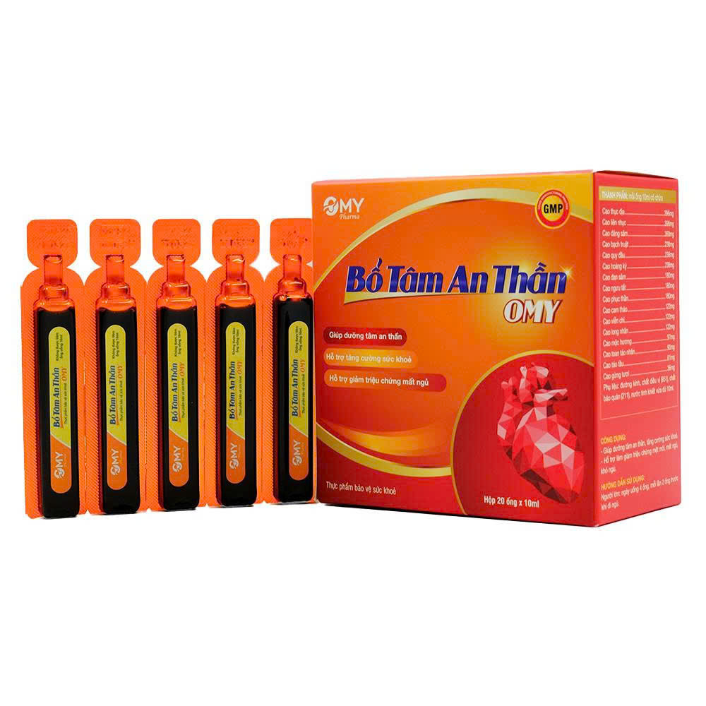 Bổ Tâm An Thần OMY