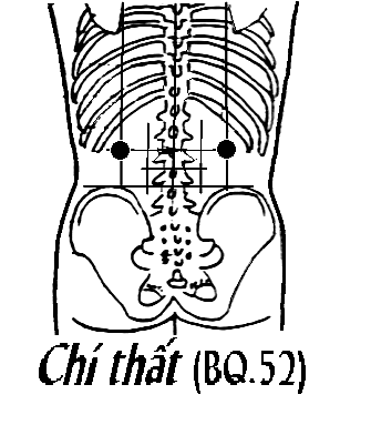 Huyệt Chí Thất
