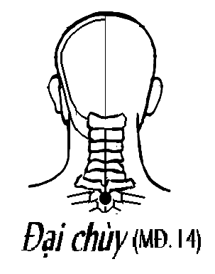 Huyệt Đại Chùy