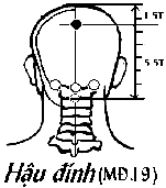 Huyệt Hậu Đính