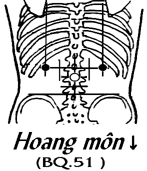 Huyệt Hoang Môn