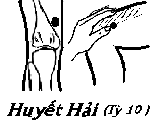 Huyệt Huyết Hải