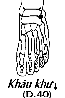 Huyệt Khâu Khư