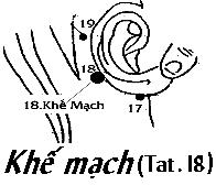 Huyệt Khế Mạch