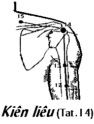 Huyệt Kiên Liêu