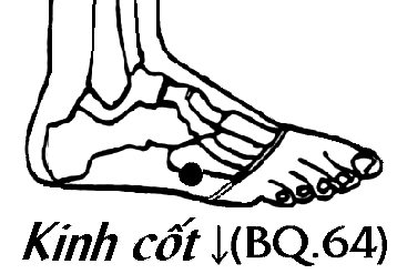Huyệt Kinh Cốt
