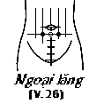 Huyệt Ngoại Lăng