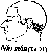 Huyệt Nhĩ Môn