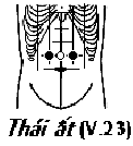 Huyệt Thái Ất
