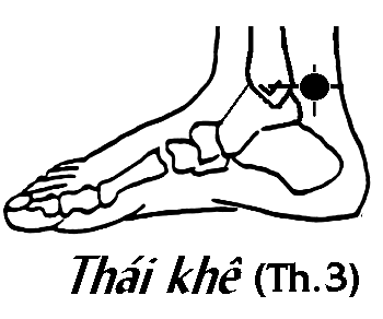 Huyệt Thái Khê
