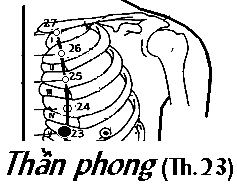 Huyệt Thần Phong