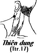 Huyệt Thiên Dung