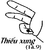 Huyệt Thiếu Xung
