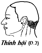 Huyệt Thính Hội