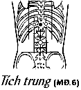 Huyệt Tích Trung