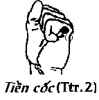 Huyệt Tiền Cốc
