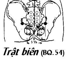 Huyệt Trật Biên