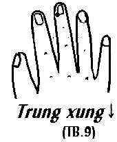 Huyệt Trung Xung