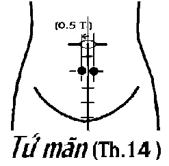 Huyệt Tứ Mãn
