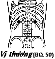 Huyệt Vị Thương