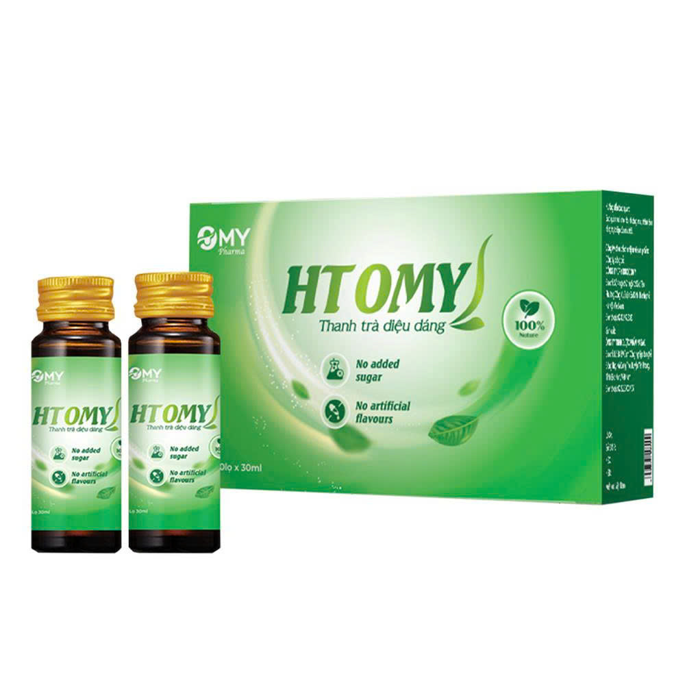 Trà Hạ Tiêu 3in1 HTOMY
